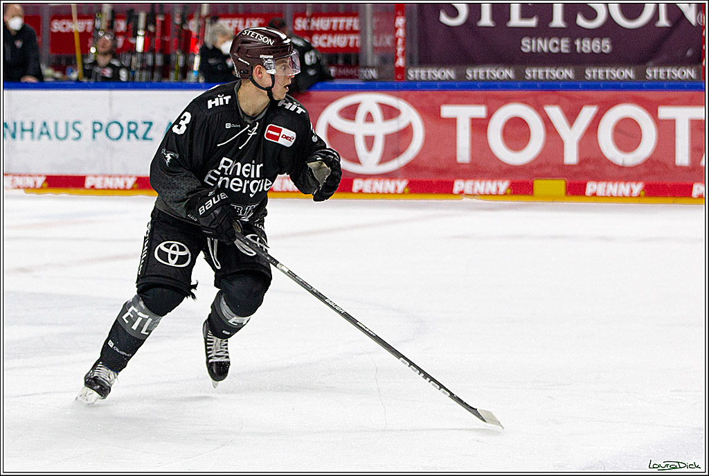 PENNY DEL;  Koelner Haie - Adler Mannheim; Koeln, 08.04.2021